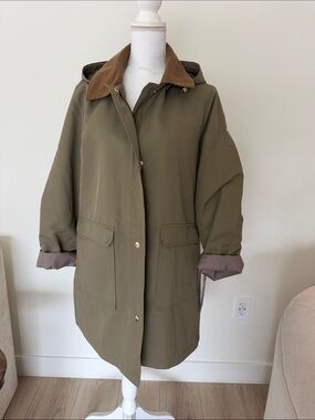 SANCTUARY
Long Barn Rain Jacket Woman’s L